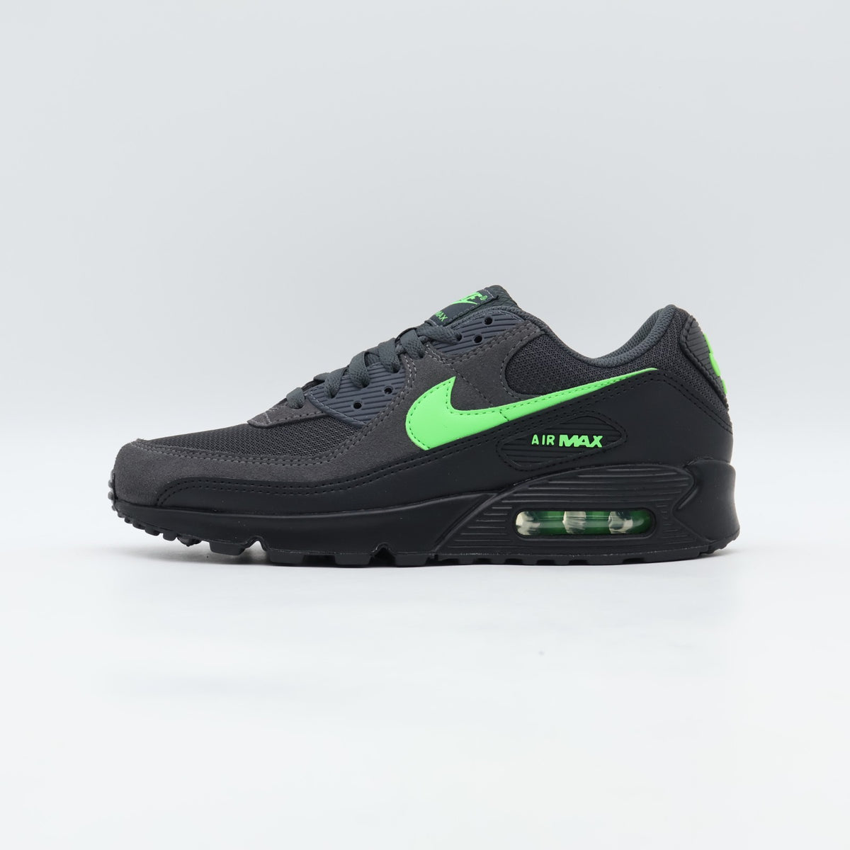 DM0029-015 Nike Air Max 90 Anthracite Black Green Strike (Men's)