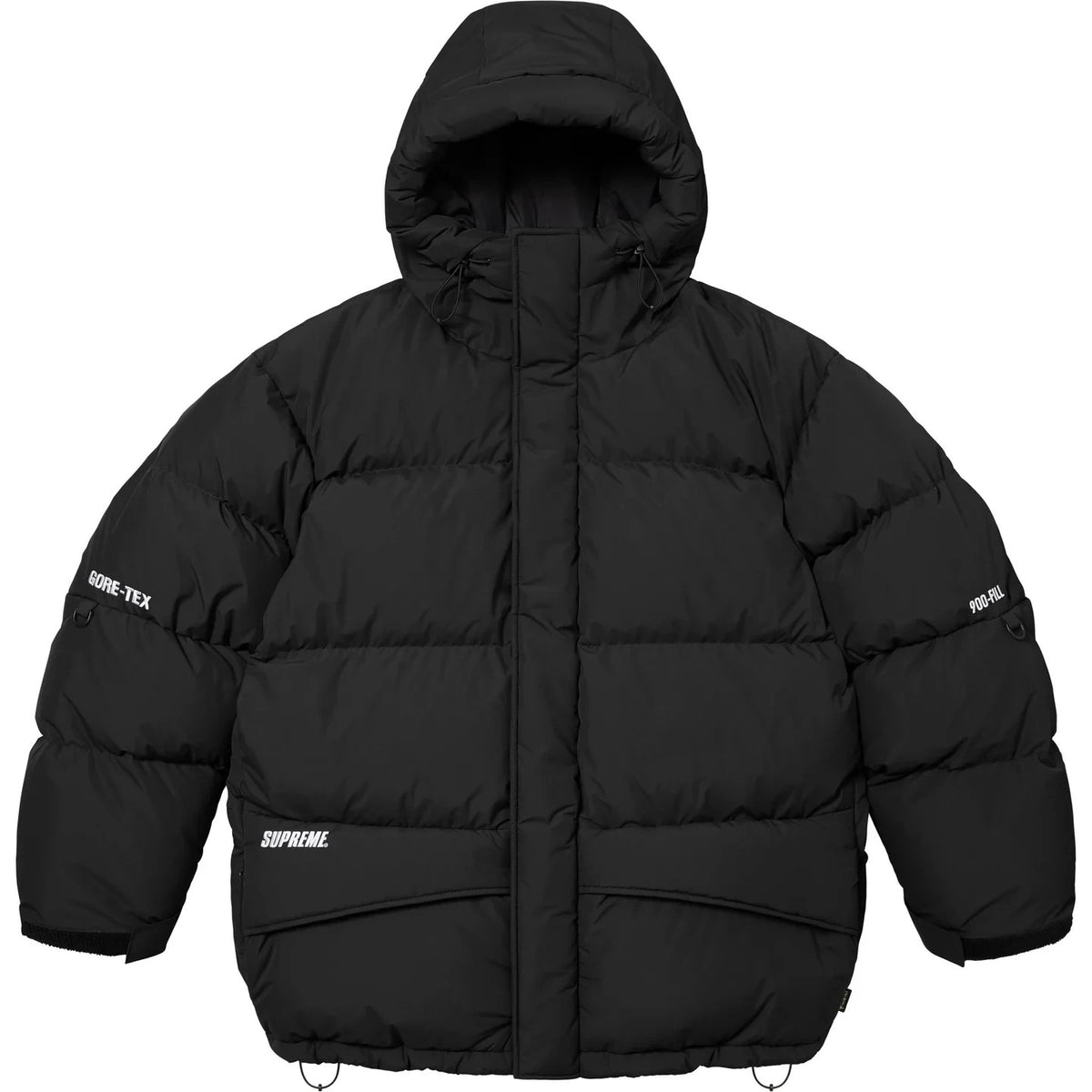 Supreme GORE-TEX 900-Fill Down Parka Black