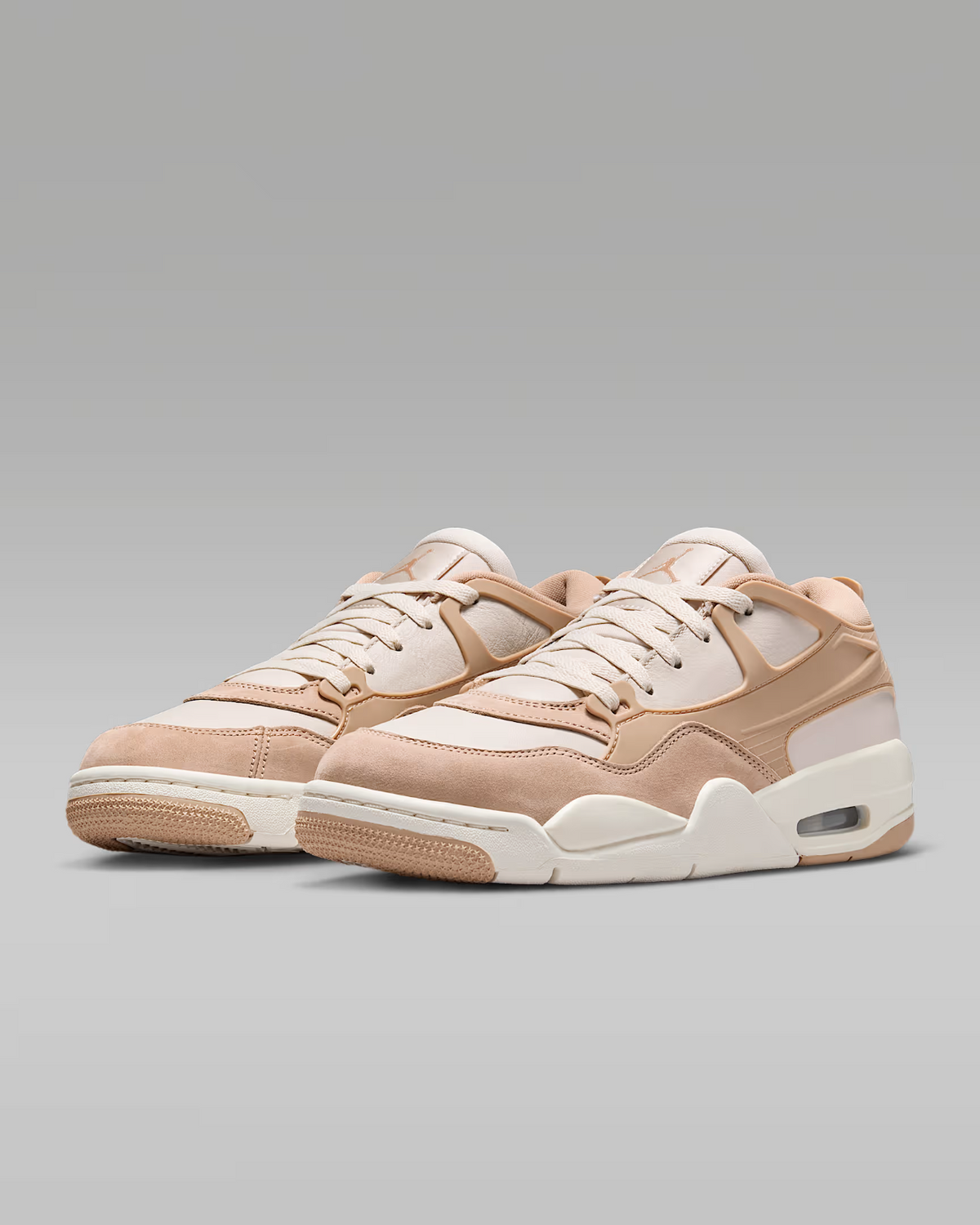 FQ7940-202 Nike Jordan 4 RM Hemp Sail Light Orewood Brown (Women's)