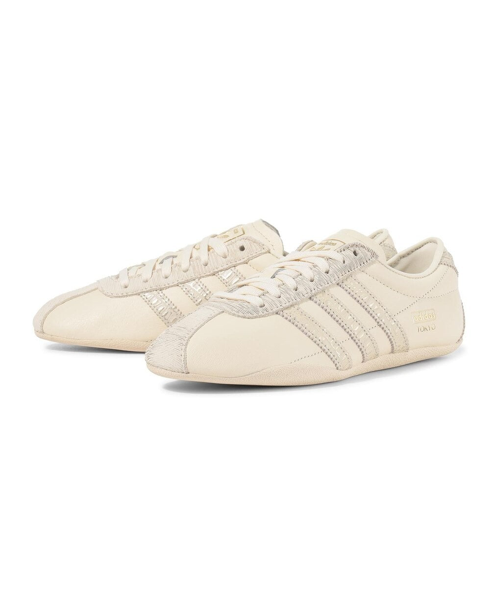 KJ7551 adidas Tokyo "Cream White/Gold Metallic" (Women's)