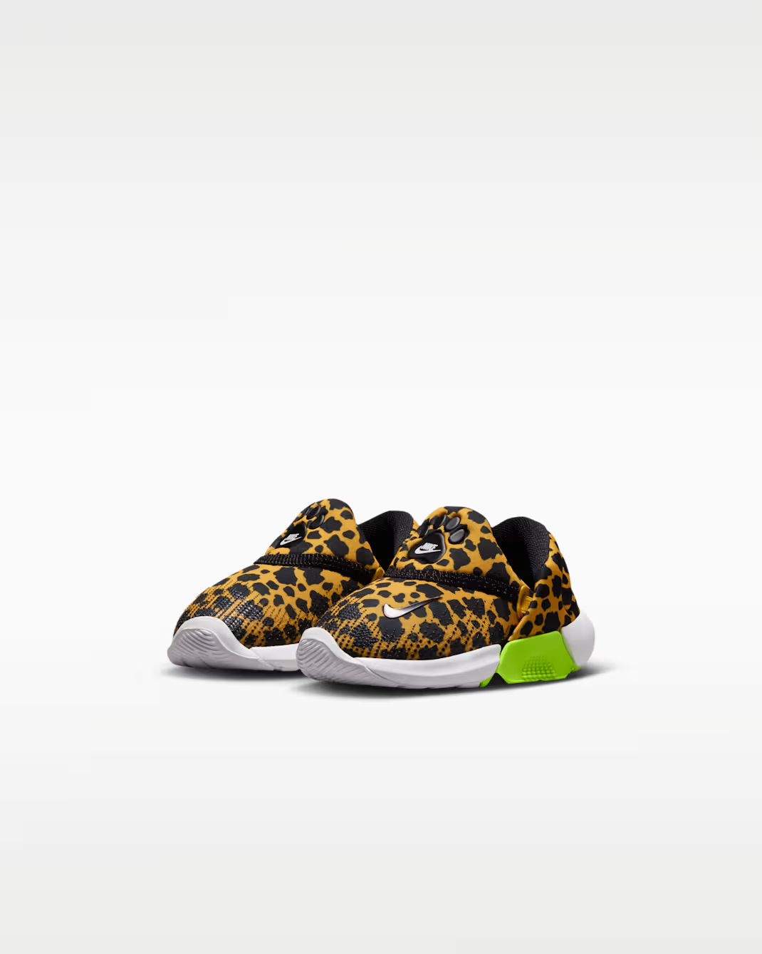 IV5719-700 Nike TD Swoosh Go University Gold/Volt University Gold/Volt (Toddler)
