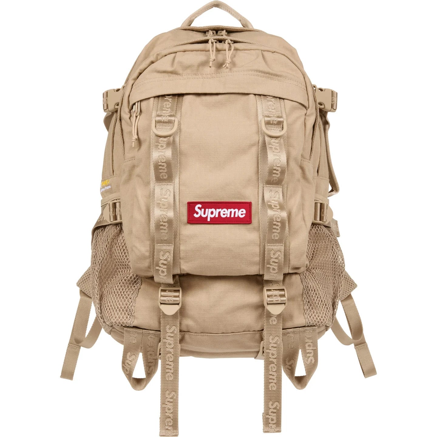 Supreme Backpack (26SS) Tan
