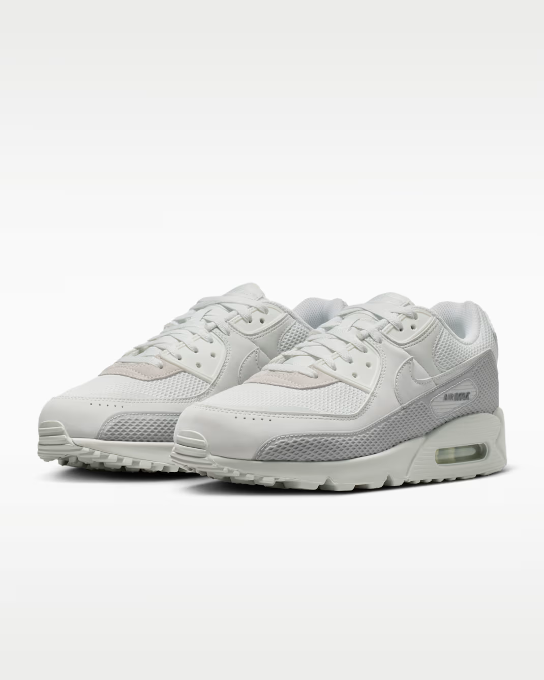 IM5759-100 Nike Air Max 90 PRM Off White Grey Fog (Men's)