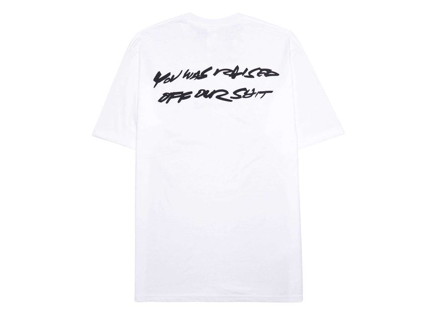 Supreme Futura Box Logo Tee White