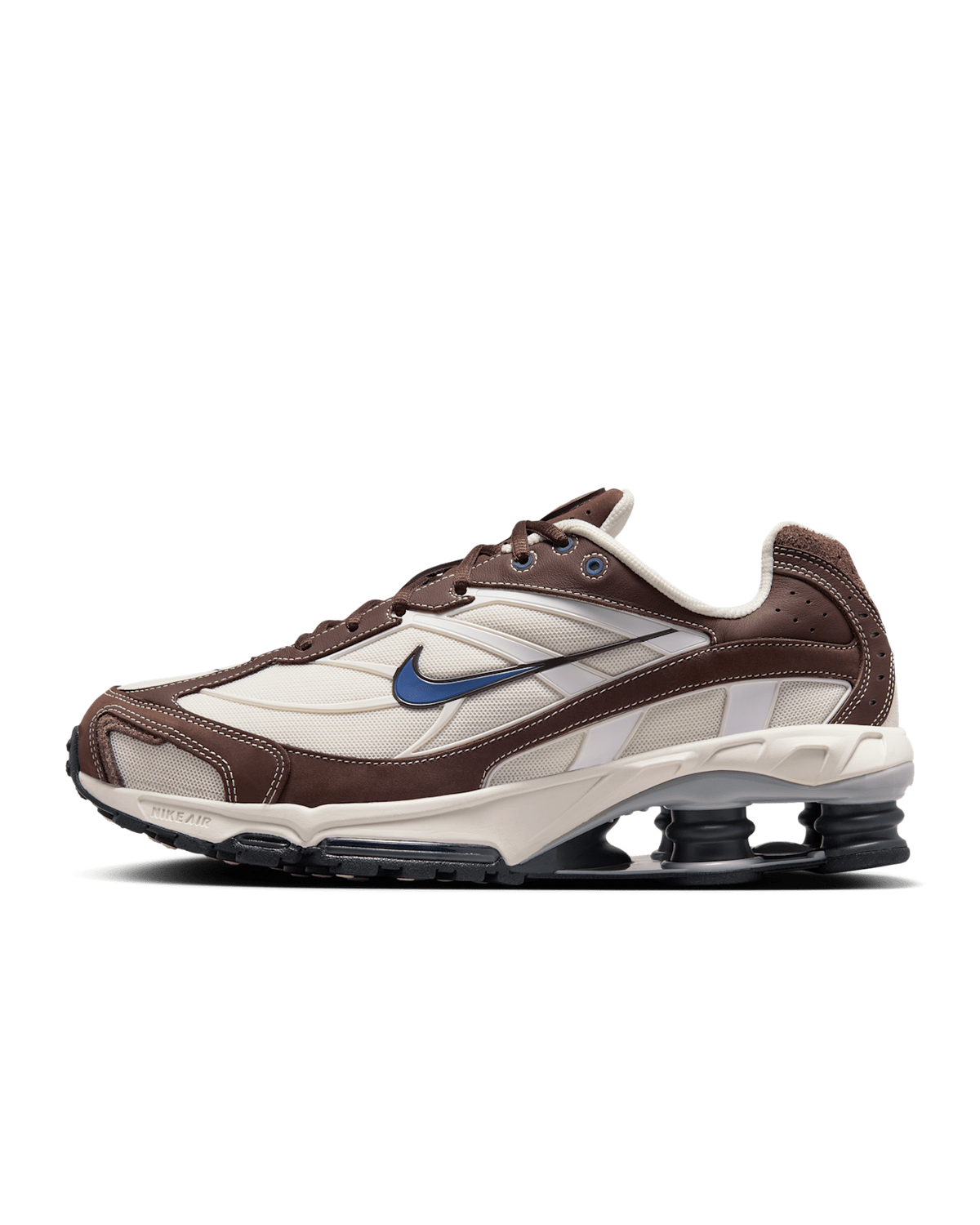 HV6349-200 Nike Shox Ride 2 Phantom and Baroque Brown (Men's)