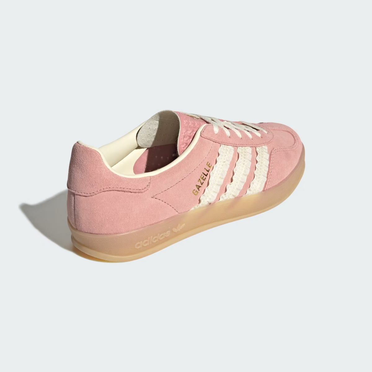 JS1413 adidas Originals Gazelle Indoor Wonder Mauve Crew White Gum 3 (Women's)