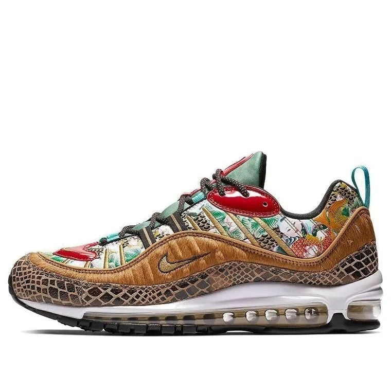 BV6649-708 NIKE AIR MAX 98 "CHINESE NEW YEAR" (2019) (Men's)