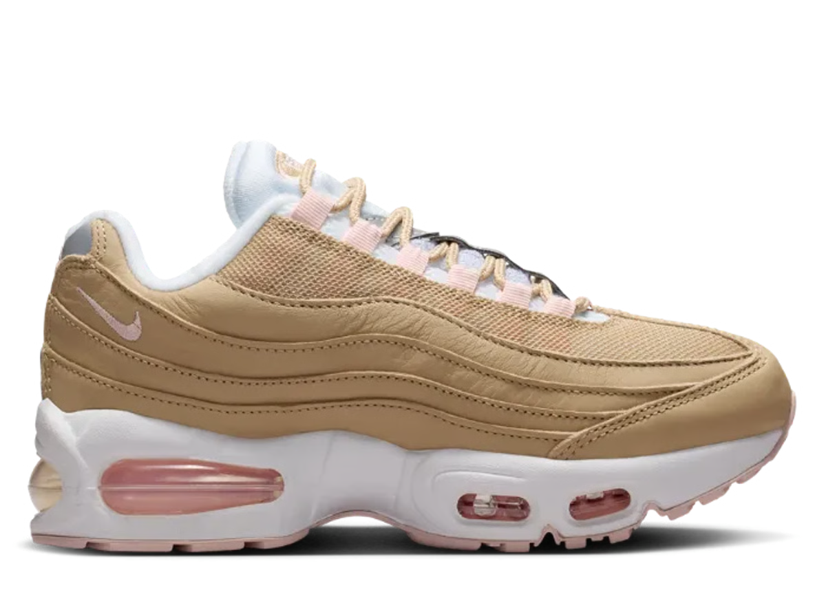 IM6039-201 KITH Ã Nike GS Air Max 95 SP "Linen" (Kids)