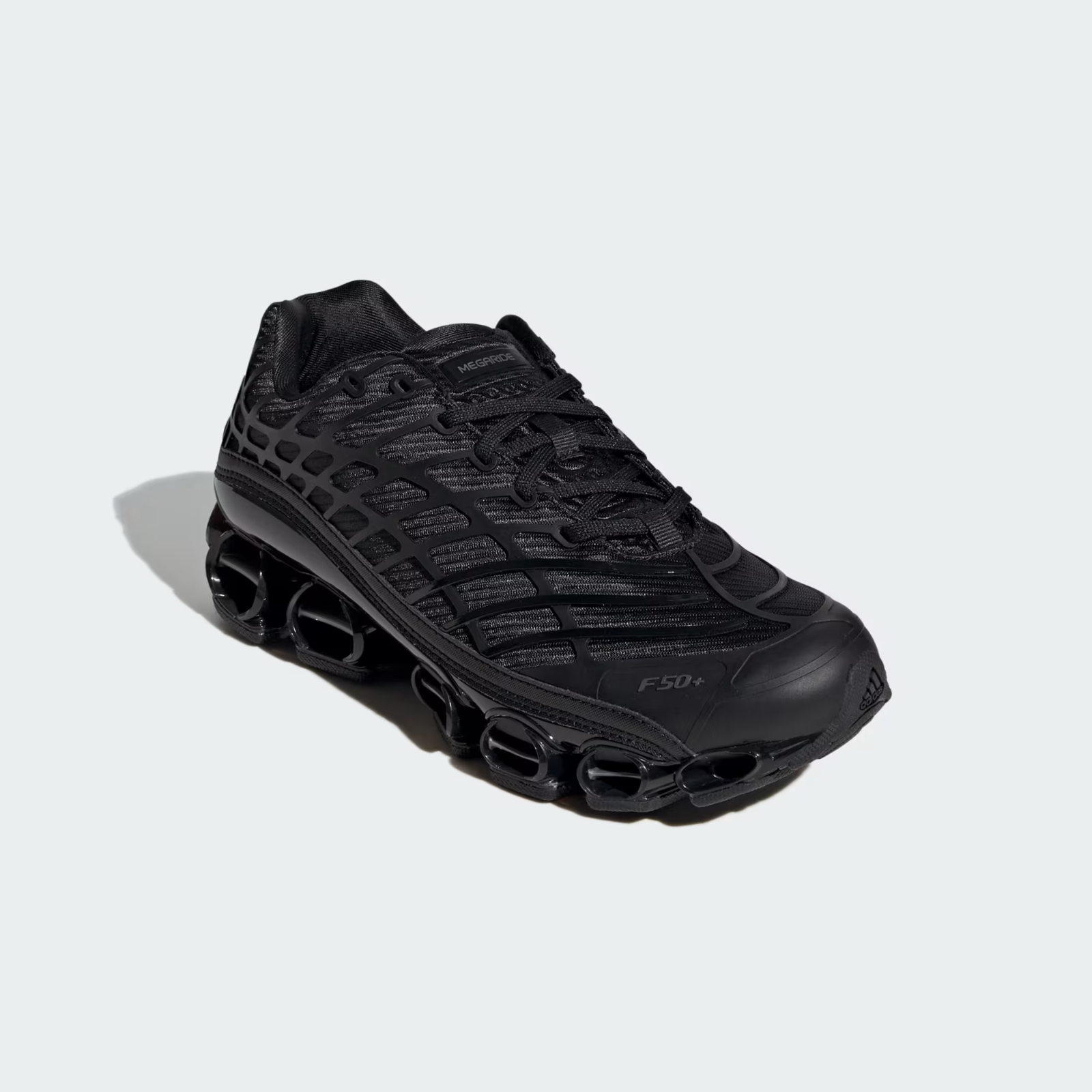 HQ9343 adidas Originals Megaride F50 Core Black Core Black Iron Metallic (Men's)