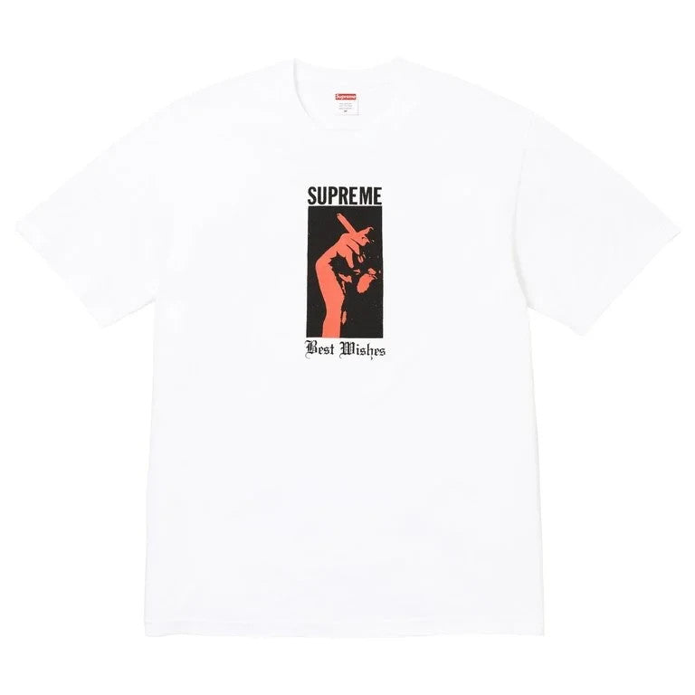 Supreme Wish Tee White
