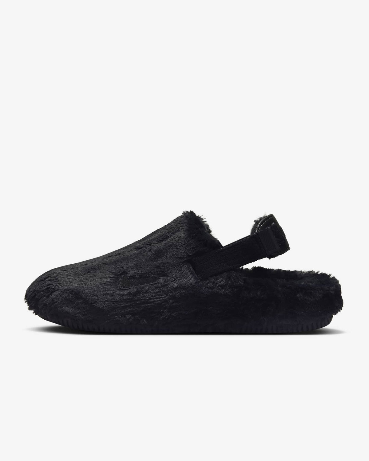 FZ3118-001 Nike Women's Calm SE Mules Black Black (Women's)