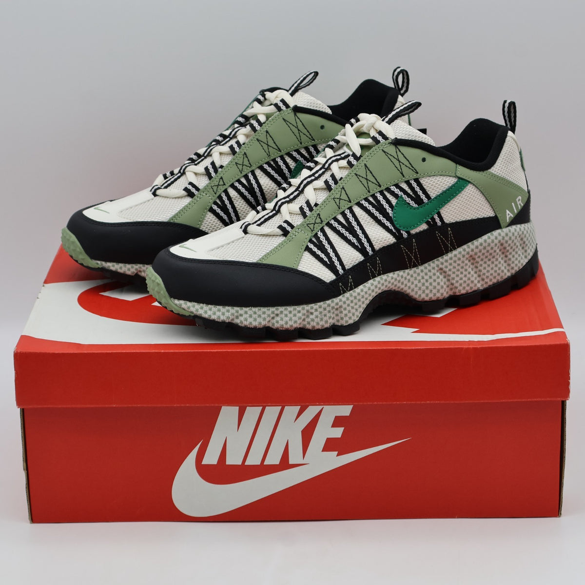 FJ7098-301 Nike Air Humara Oil Green and Malachite
