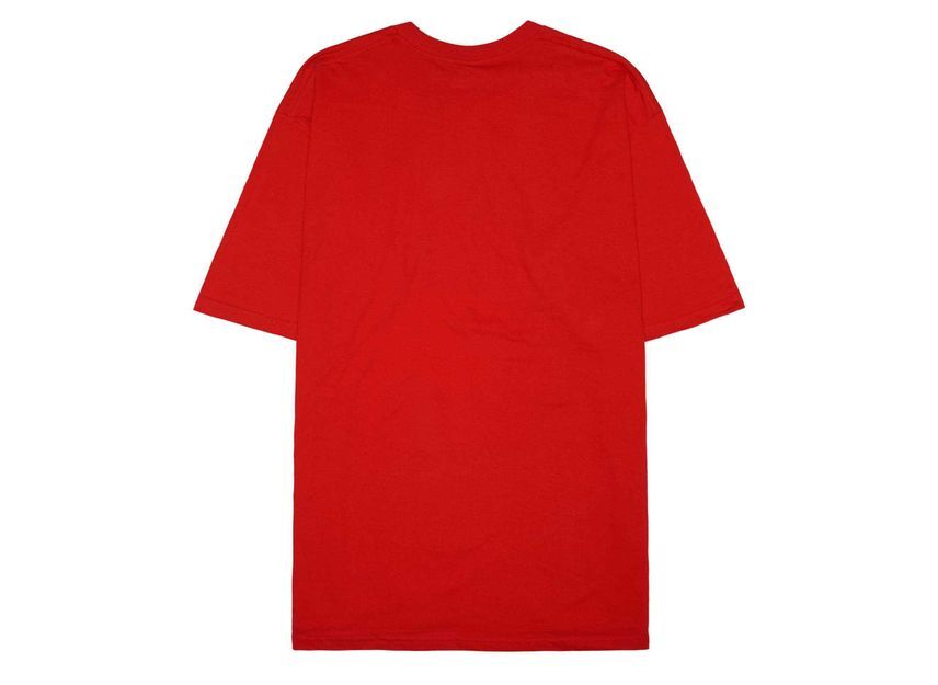 Supreme Box Logo Tee Red (23FW)