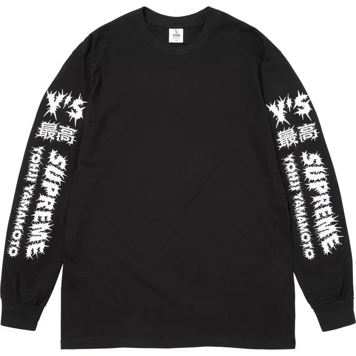 Supreme Y's by Yohji Yamamoto L/S Tee Black