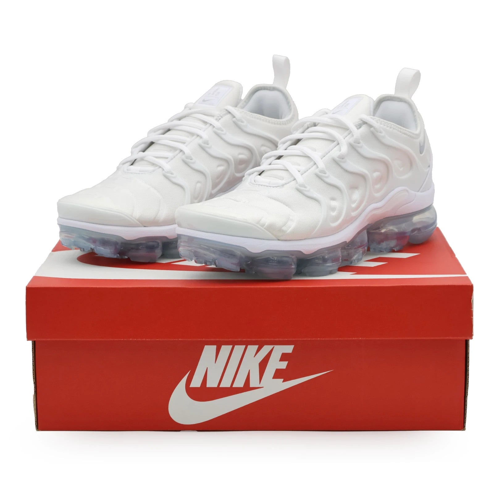 924453-100 Nike Air Vapormax Plus White Pure Platinum (Men's)