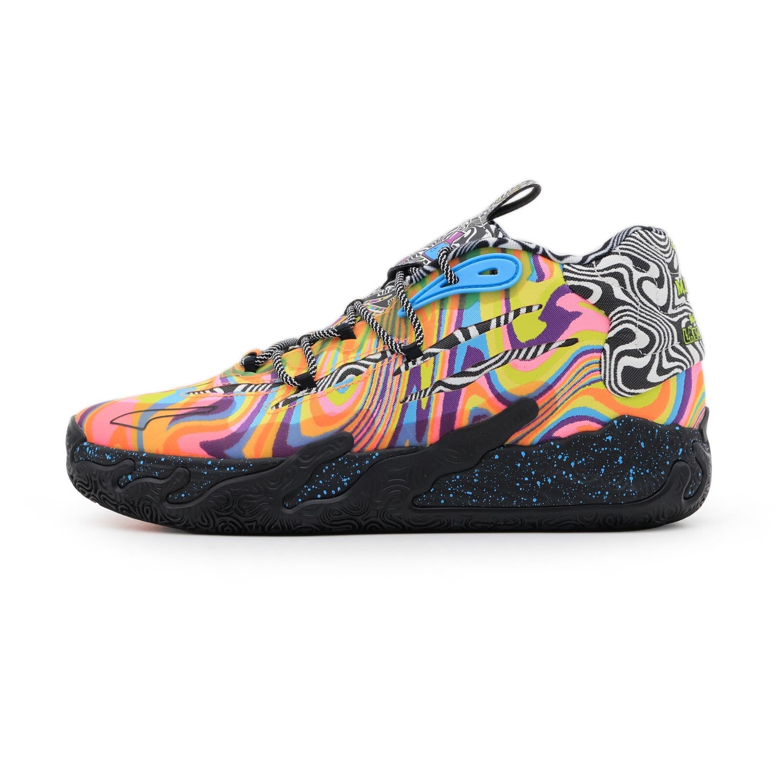 379330-01 Dexterâs Laboratory Puma MB.03 Poison Pink Fluro Orange Pes (Men's)