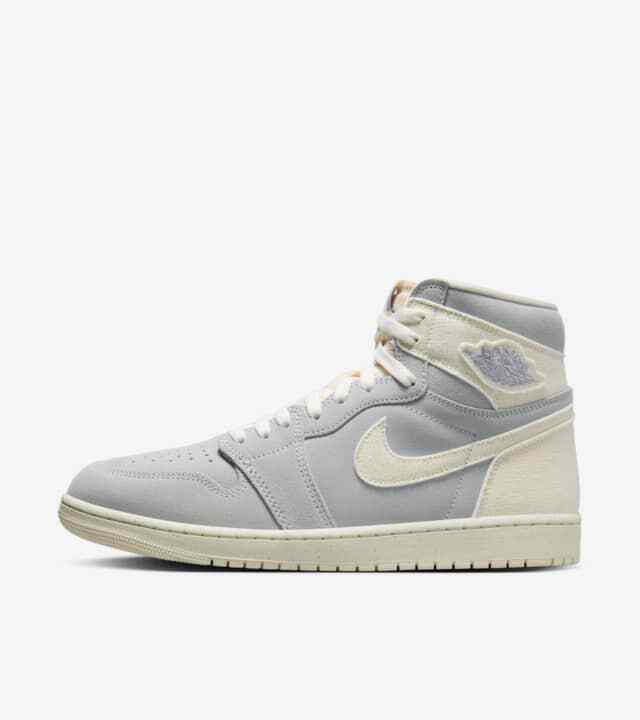 FD8636-011 Nike Air Jordan 1 High OG Craft Ivory (Men's)