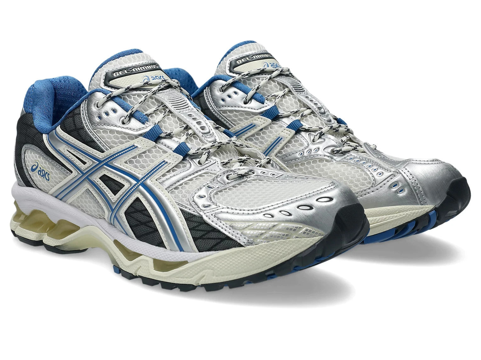1203A543-109 Asics Gel-Nimbus 10.1 Cream Polar Night (Men's)