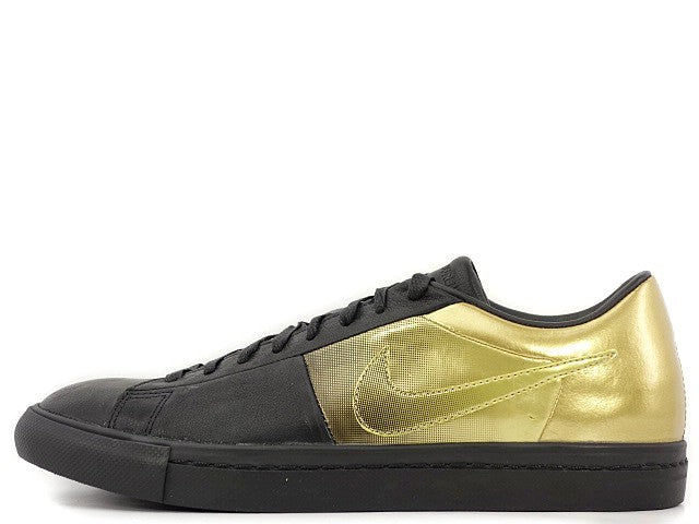 718798-008 Pedro Lourenco à Nike Blazer Low "Black/Gold" (Men's)