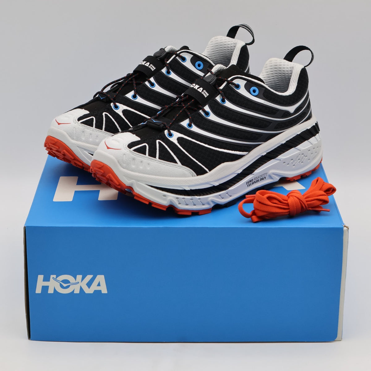 1155350-BKCS Hoka Stinson Evo OG Black Cosmic Grey (Men's)