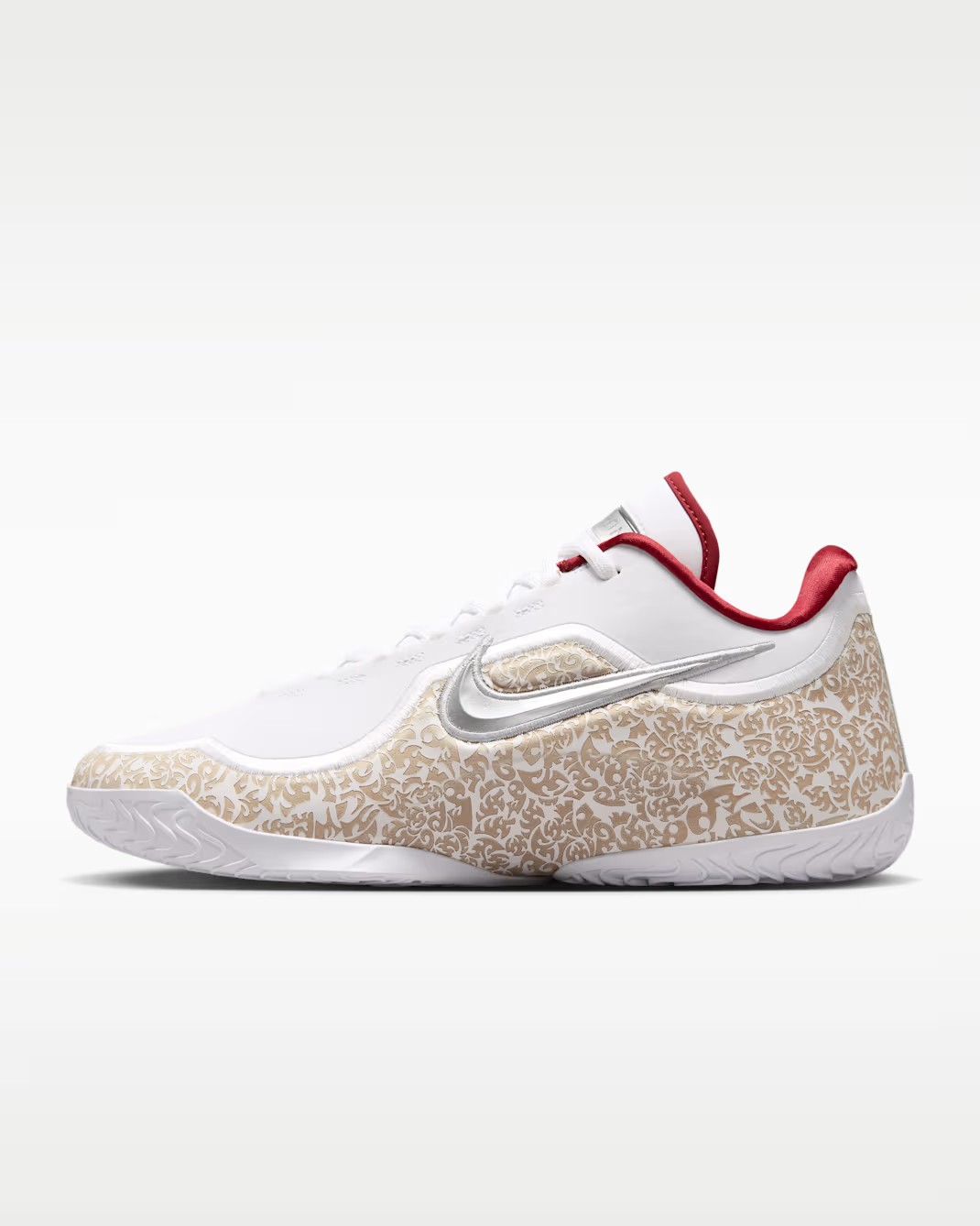 IM5125-100 Nike LeBron 23 "White/Team Red" (IM5124-100/IM5125-100) (Men's)