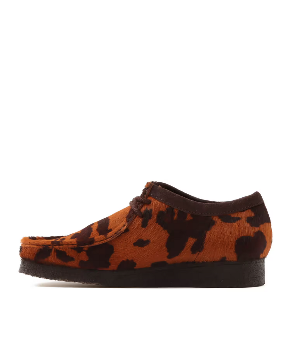 26183756 Clarks Wallabee Brown Cow Print (Men's)