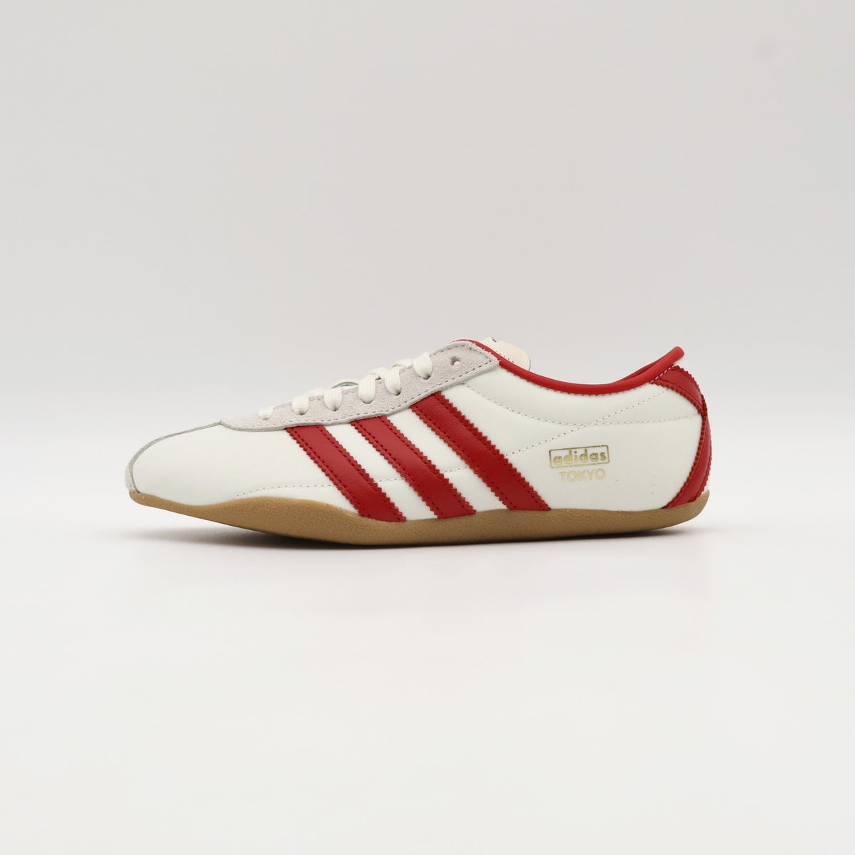 JI3300 adidas Originals Tokyo Off White Better Scarlet Gum (Women's)