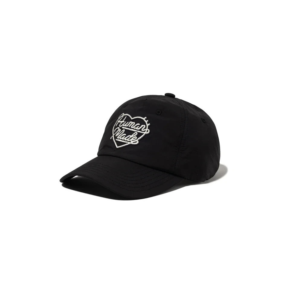 HUMAN MADE 5Panel Nylon Cap Black