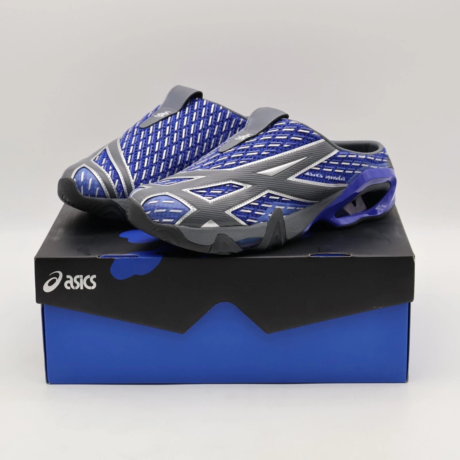 1203A500-400 Kiko Kostadinov Asics Novalis Gel-Styrax Asics Blue Pure (Men's)