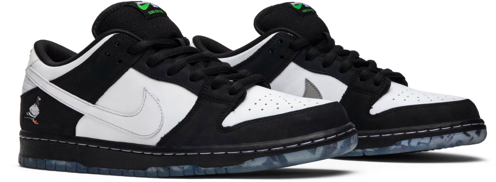 BV1310-013 STAPLE Ã Nike SB Dunk Low "Pigeon Black/White" (Men's)