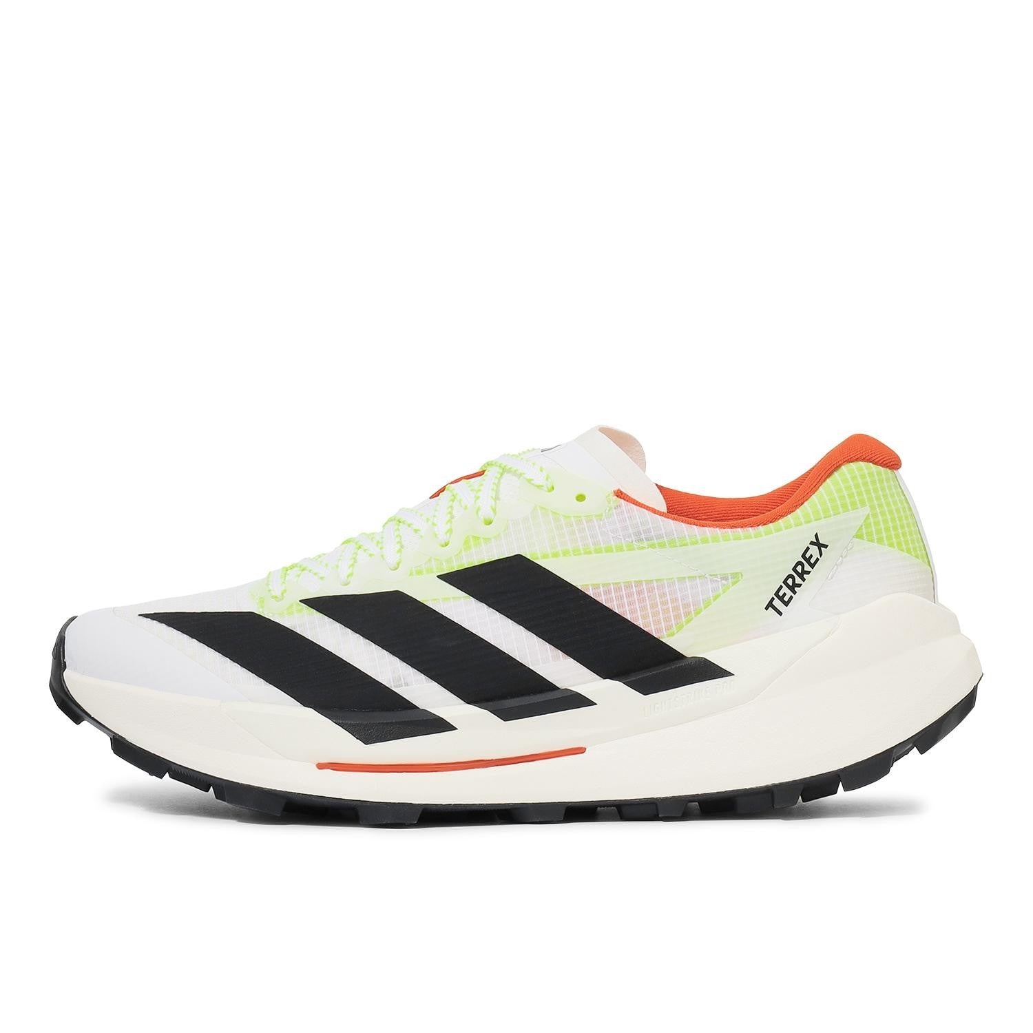 HP7011 adidas Terrex Agravic AT White Black Orange (Men's)