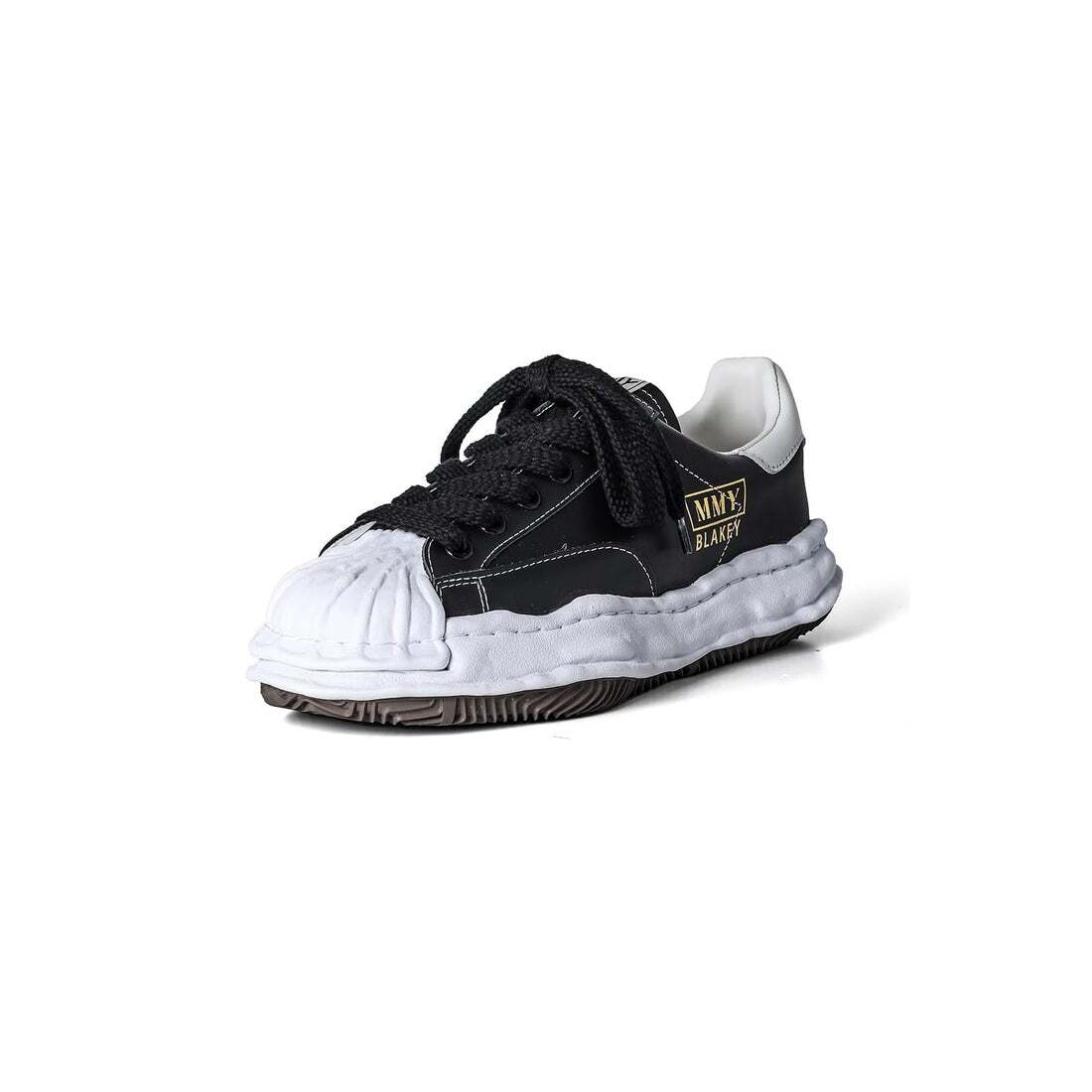 A06FW702-black Maison MIHARA YASUHIRO BLAKEYoriginal sole leather (Men's)