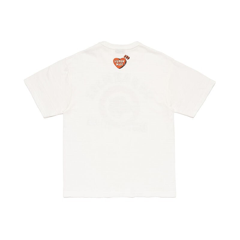 HUMAN MADE Graphic T-Shirt White