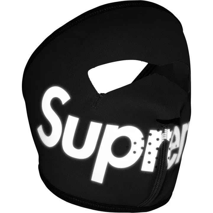 Supreme Windstopper Facemask Black