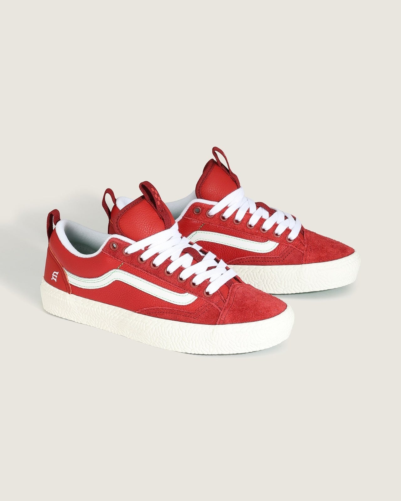 VN000D5RCXS Evisen Skateboards à Vans Skate Old Skool 36+ "Ruby Wine" (Men's)