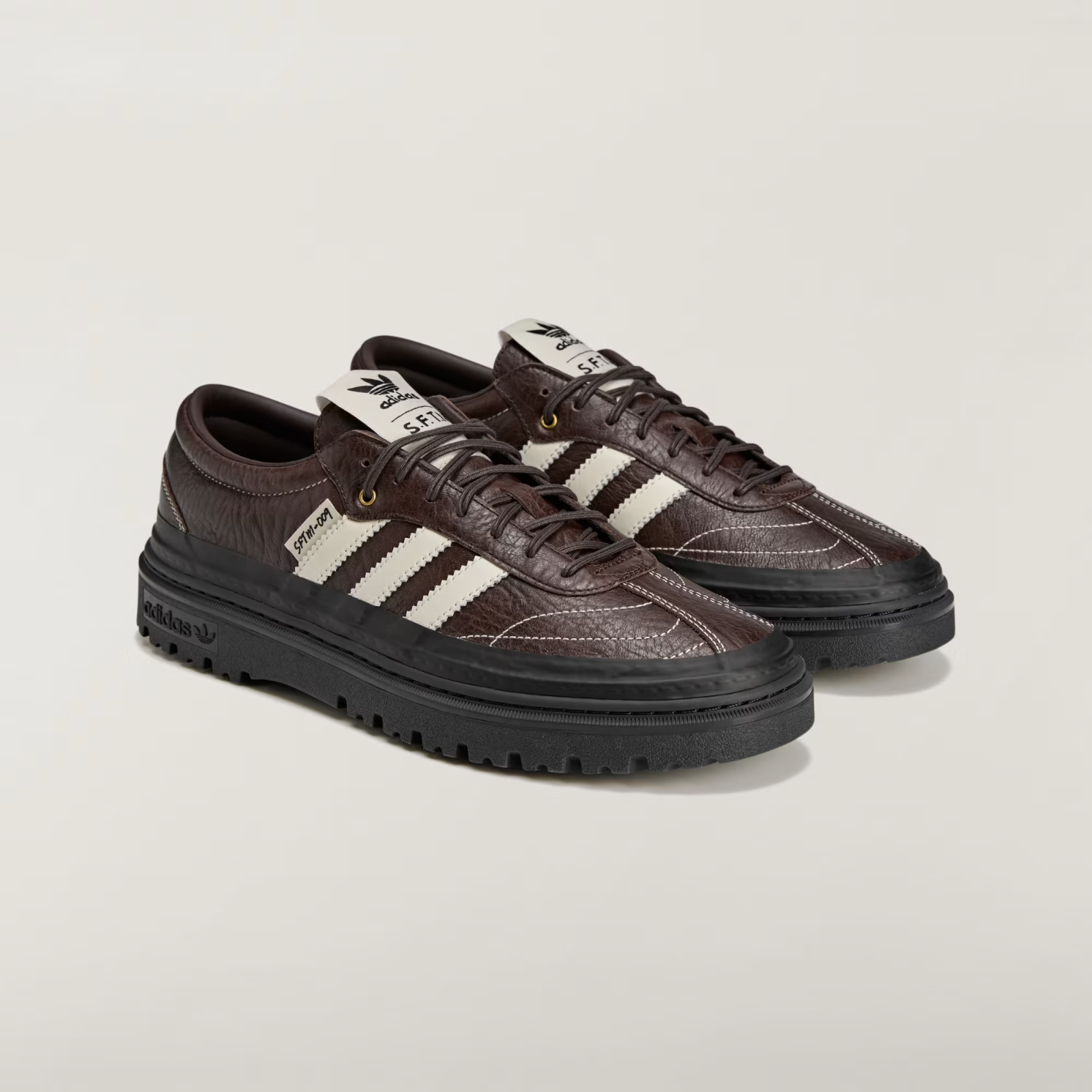 KI4762 Song For The Mute adidas Samba LX Freizeit Brown (Men's)