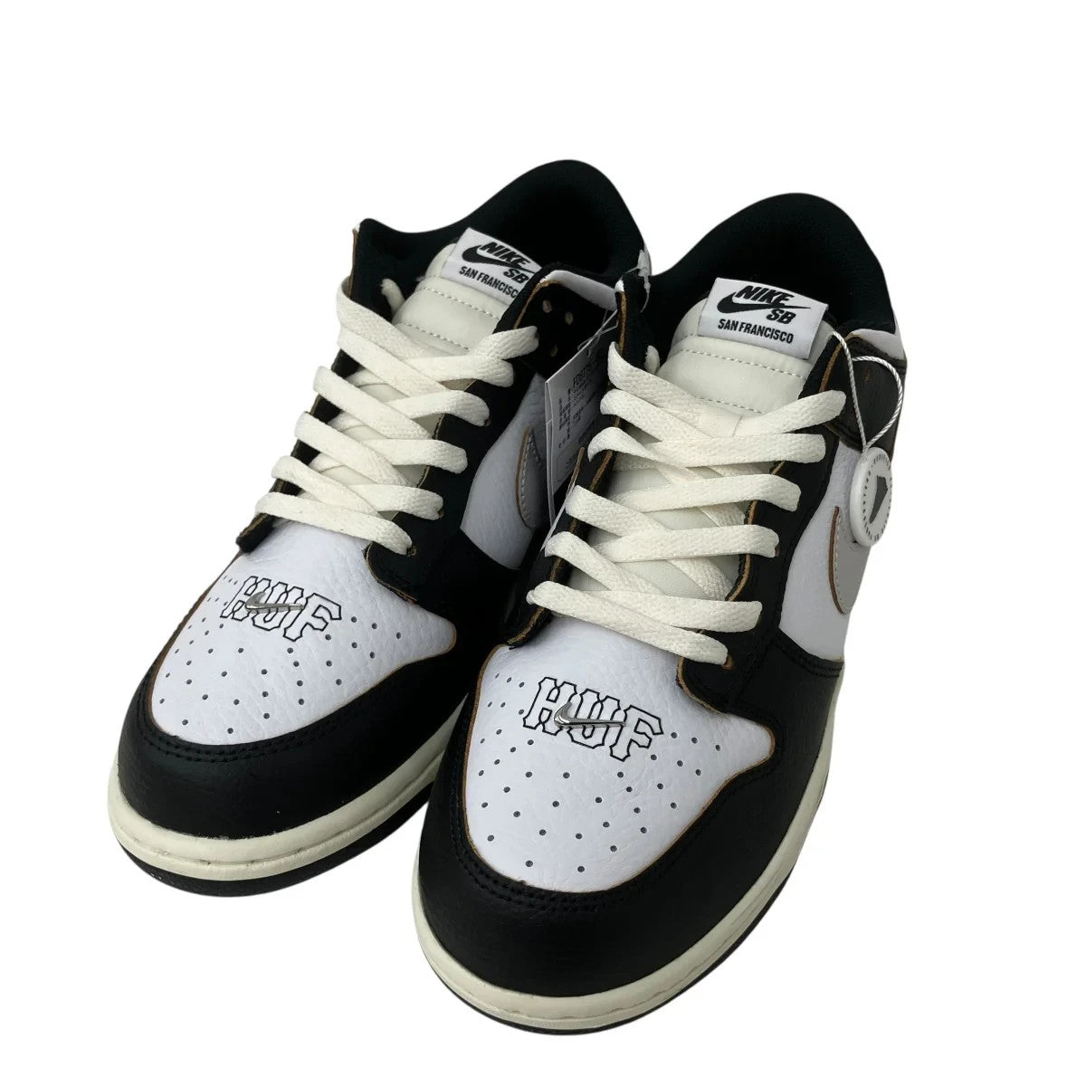 FD8775-001 HUF Ã Nike SB Dunk Low "San Francisco" (Men's)