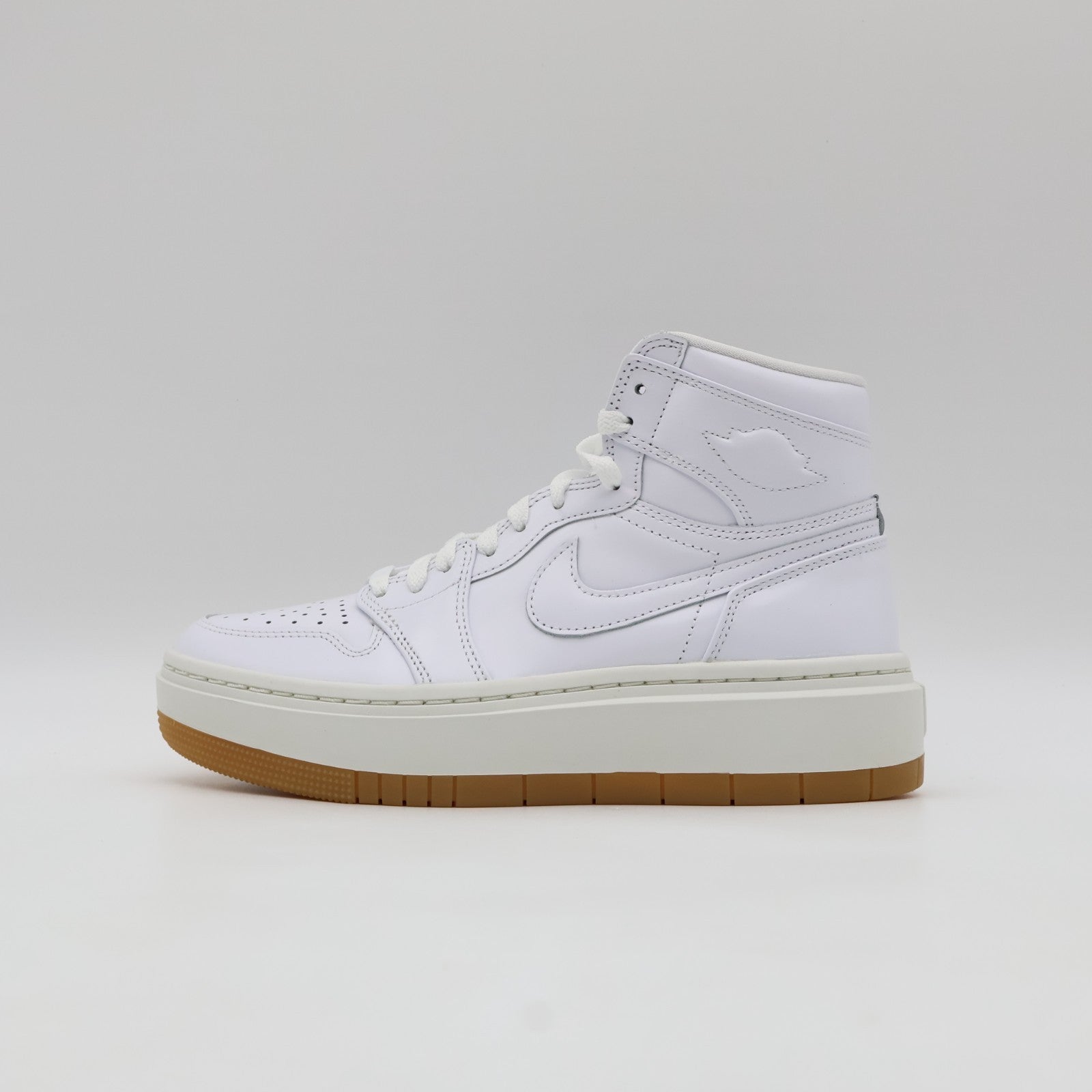 FB9894-100 Nike Air Jordan 1 High SE Elevate White Gum (Women's)