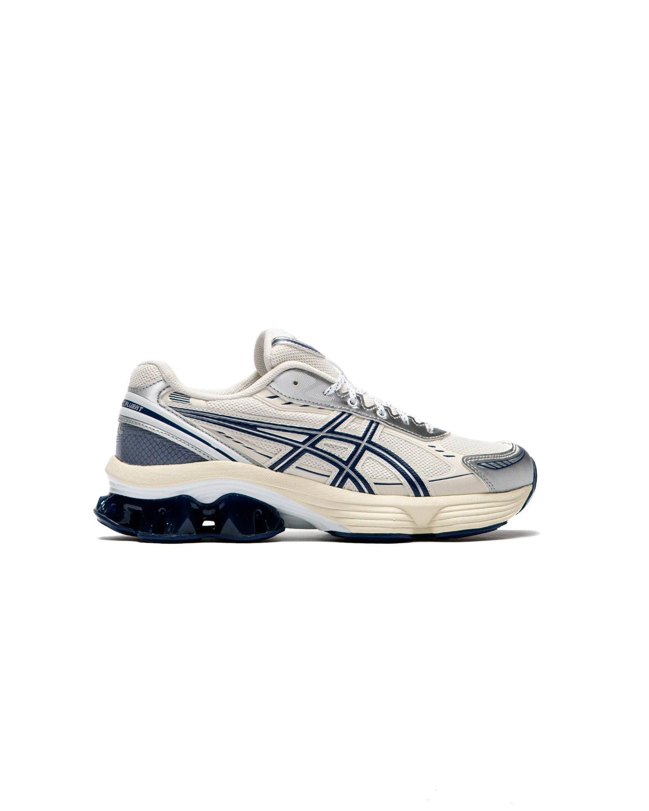1203A591-104 Asics Gel-Kinetic Fluent White Independence Blue (Men's)