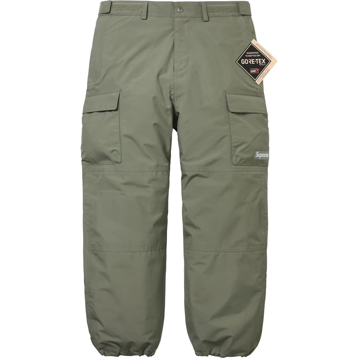 Supreme Wu-Tang GORE-TEX Cargo Pant Olive