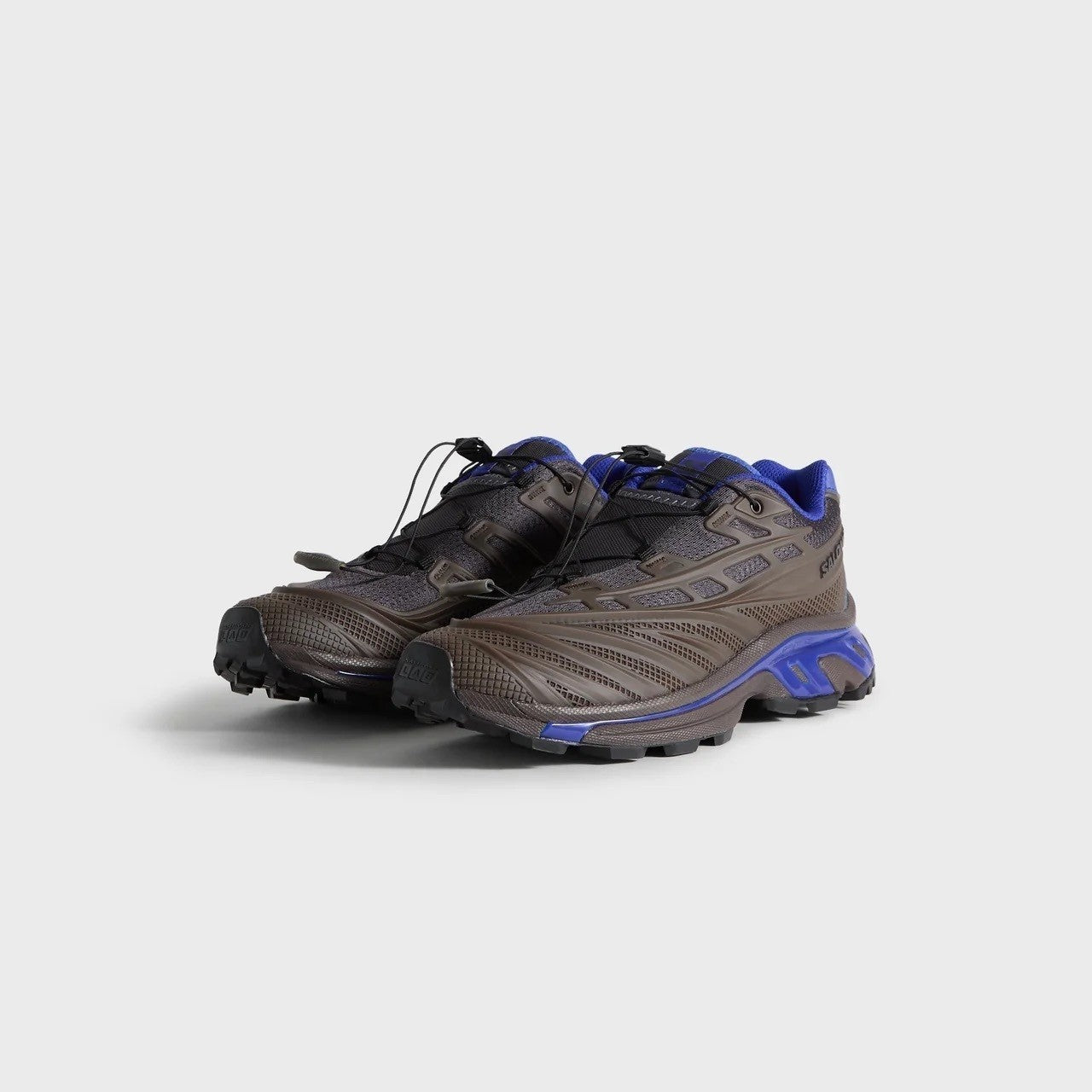 L45568900 KITH Ã Salomon XT-EVO "Black Coffee/Excalibur/Bluing" (Men's)
