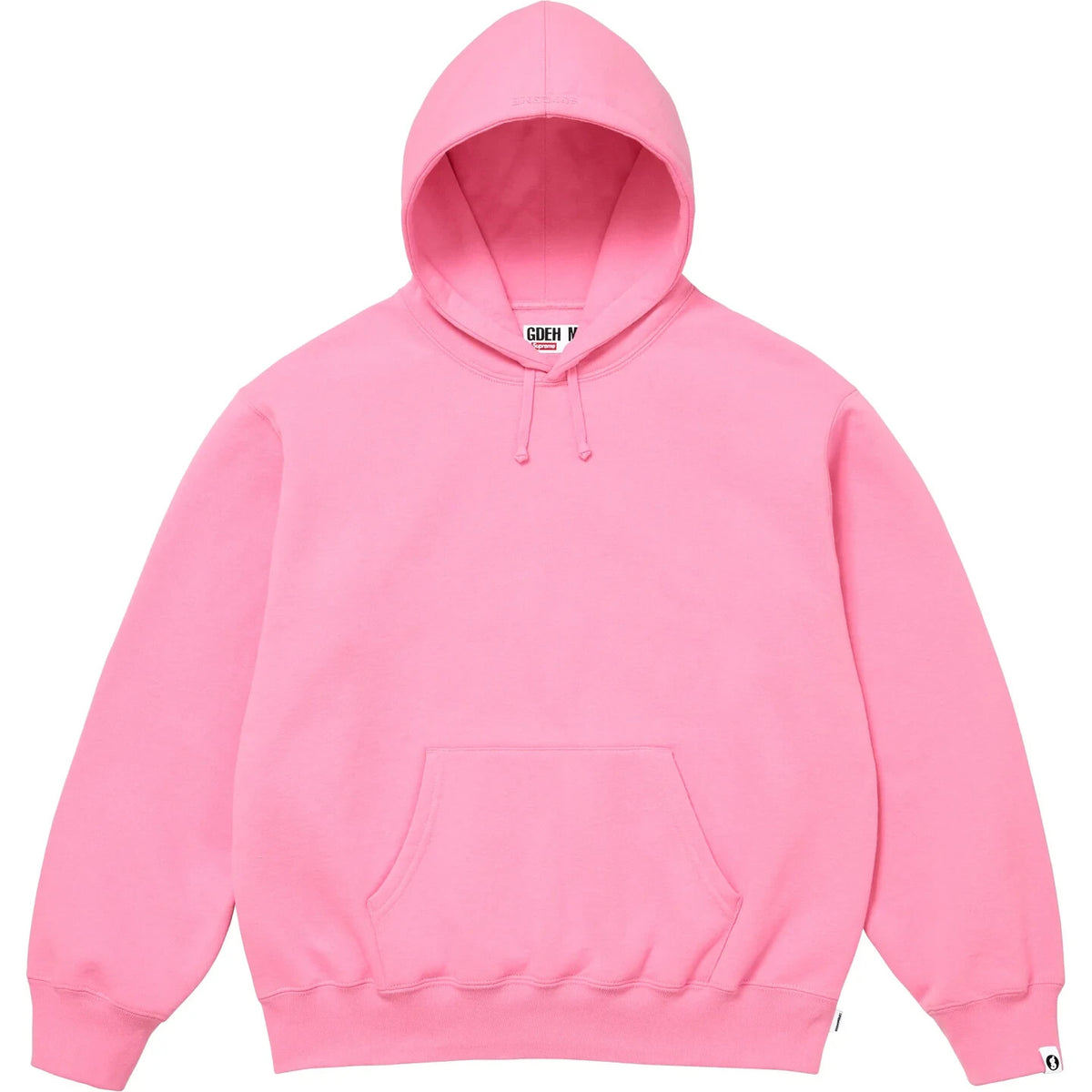 Supreme GOODENOUGH Hooded Sweatshirt Pink