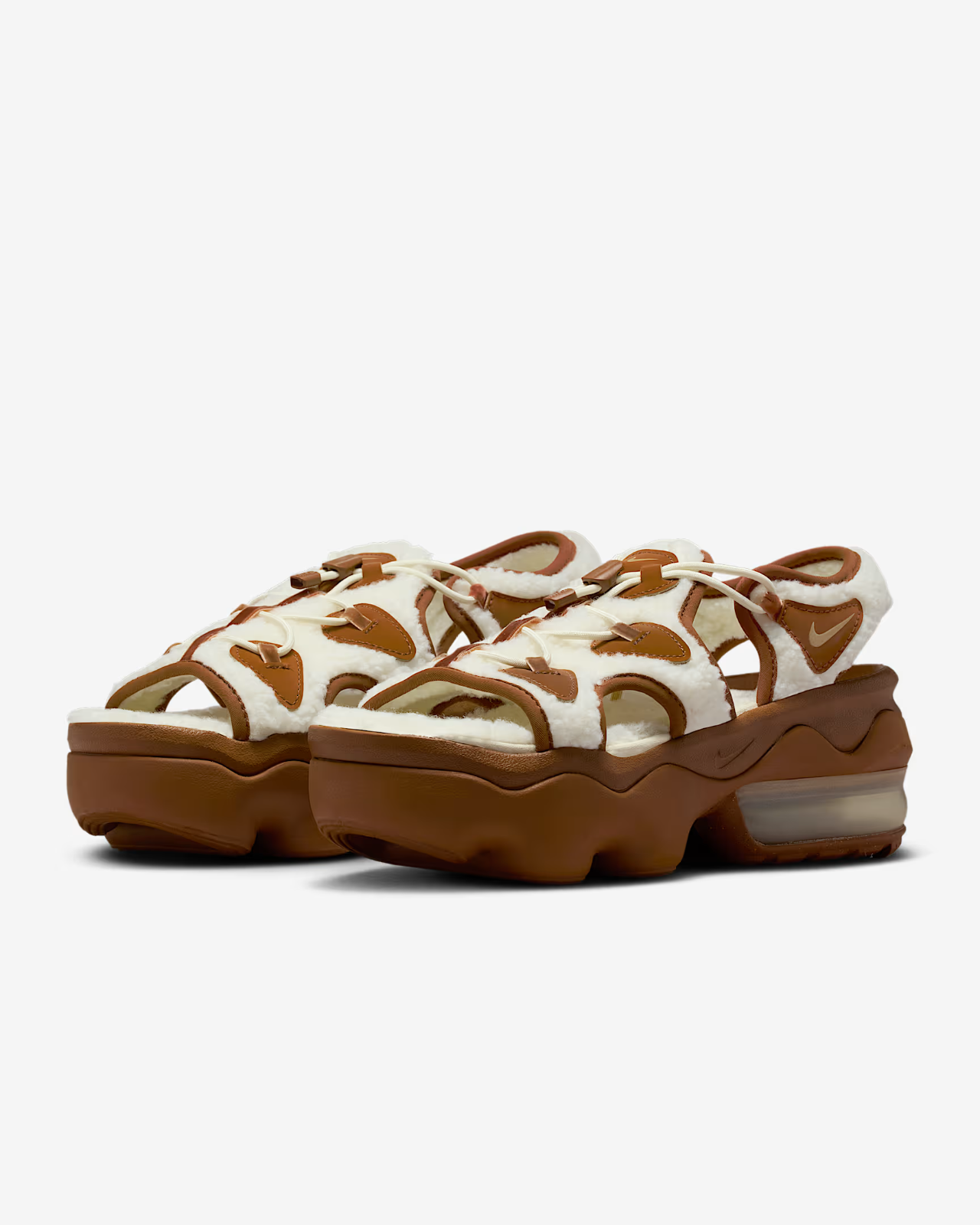 HV8558-200 Nike Air Max Koko Sandal Fur Light British Tan (Women's)