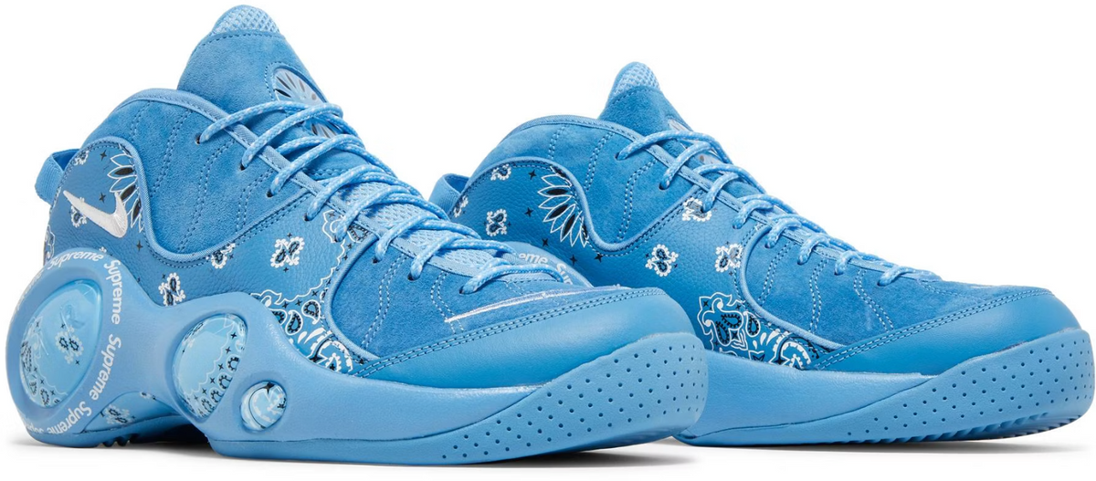 DJ8604-400 Supreme à Nike Air Zoom Flight 95 SP "University Blue/White" (Men's)