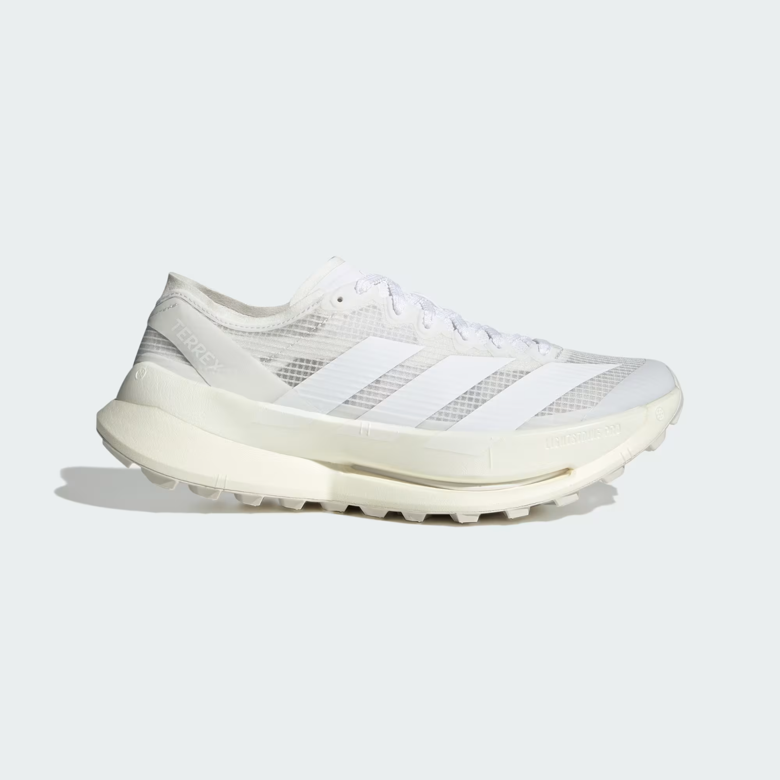 JQ4019 adidas Terrex Agravic Speed Ultra 2 Trail Running Cloud White (Men's)