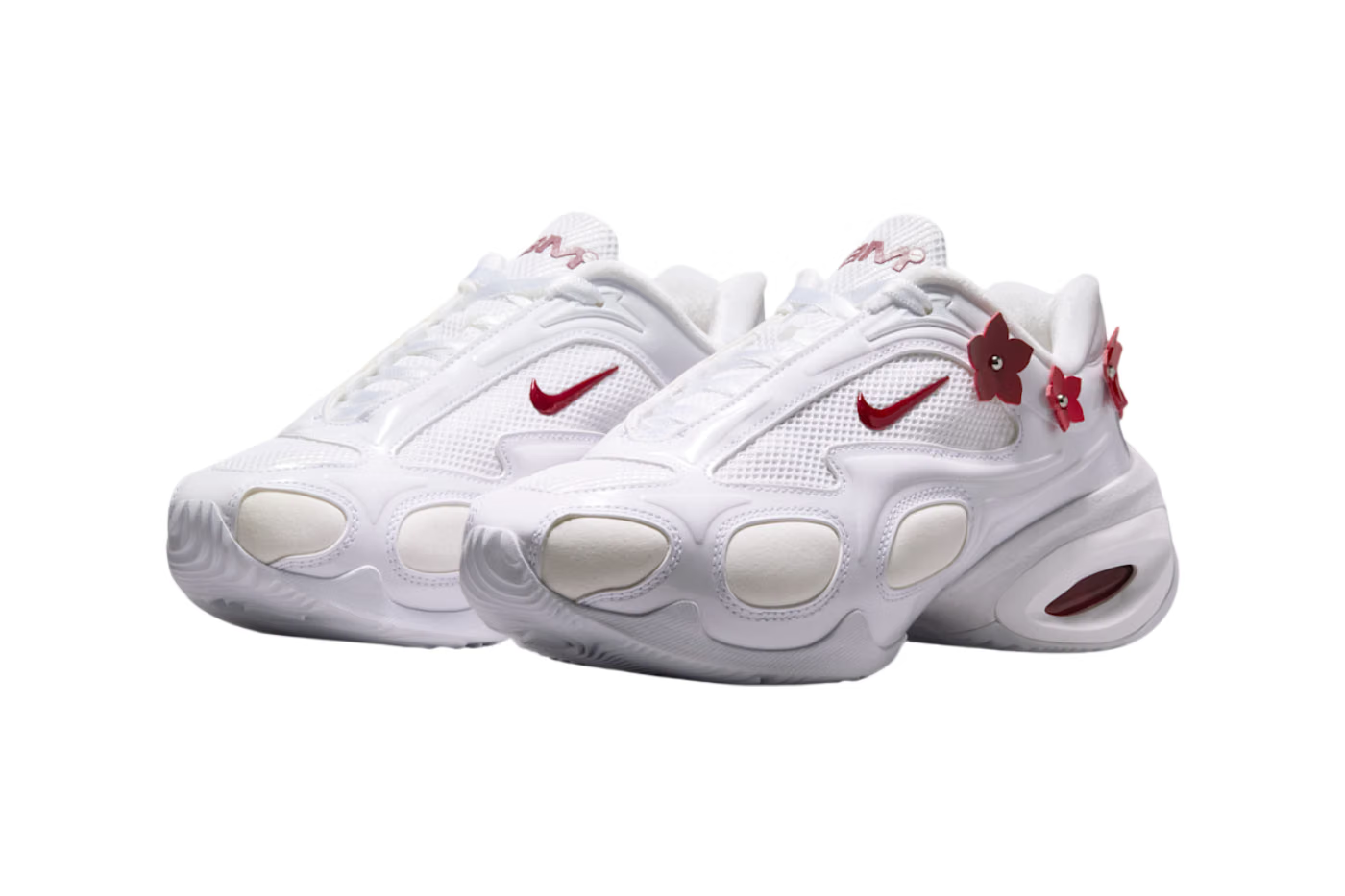 IR8633-100 Nike Air Max Muse Floral Pack "White/University Red" (Women's)