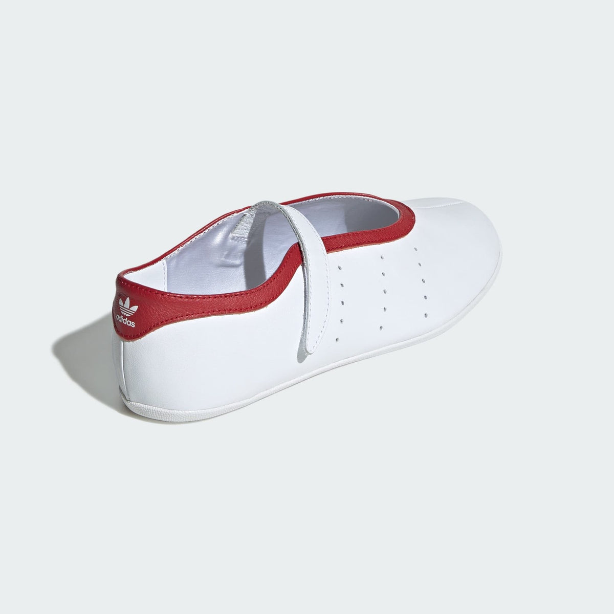 JQ6940 adidas Stan Smith Lo Pro Cloud White Red (Women's)