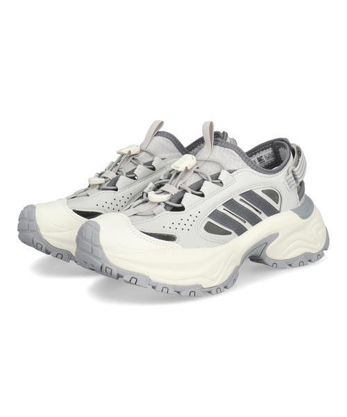JP8899 adidas Sneaker Sandal Core White Grey One Halo Silver (Men's)