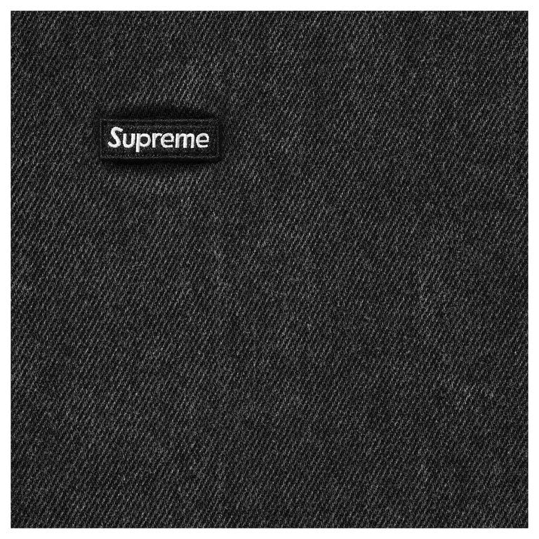 Supreme Small Box Denim Shirt Black