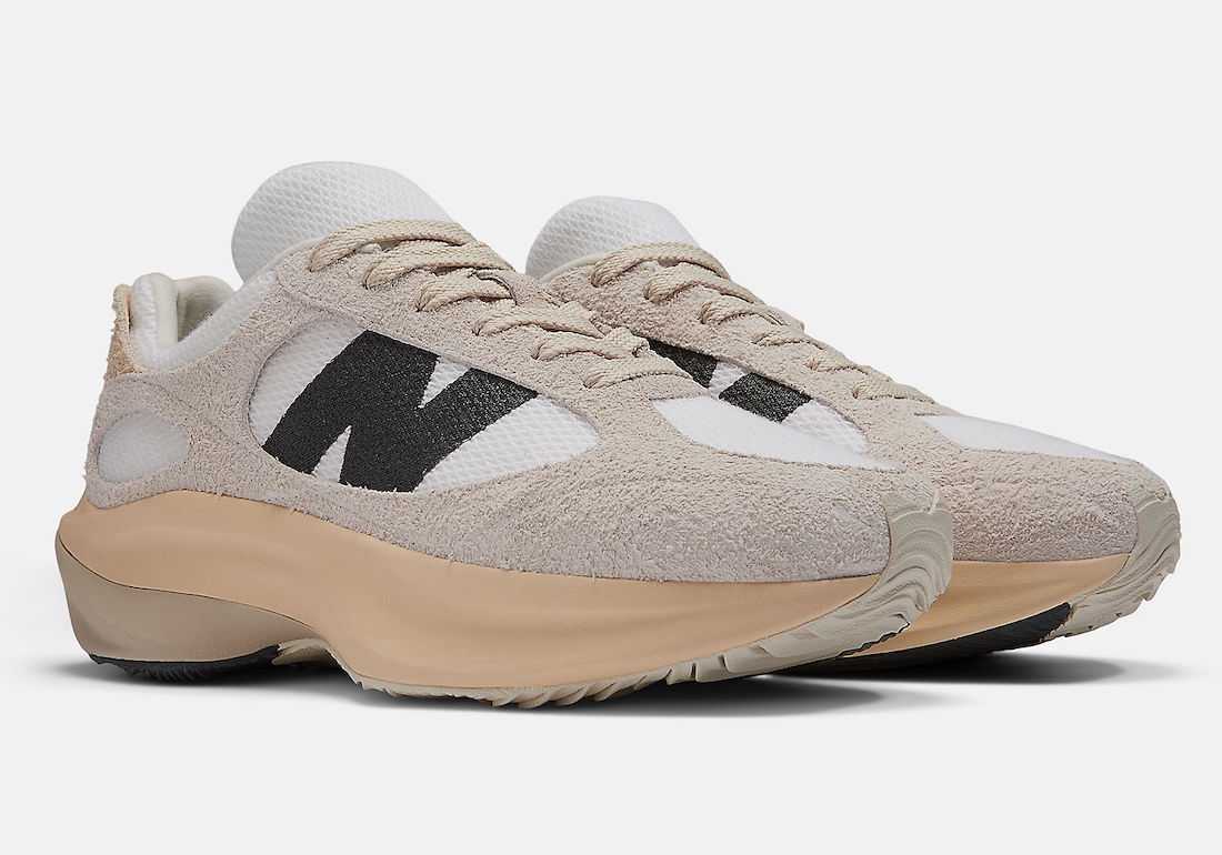 UWRPDMOB New Balance Warped Runner Sea Salt
